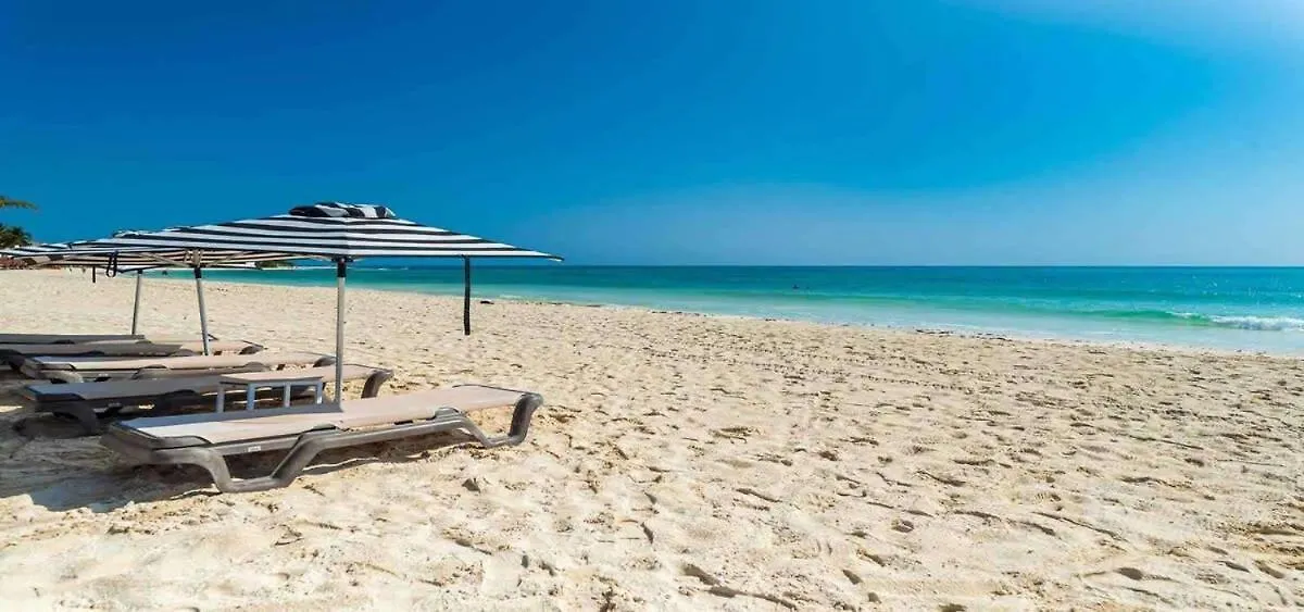 Luxurious Hideaway With Private Beach Access Playa del Carmen Apartment